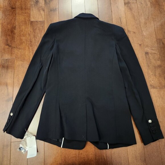 Mango women's black blazer in size small - Picture 2 of 12